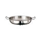 Tegame inox 2 maniglie 