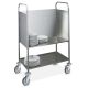 Carrello per trasporto piatti e vassoi 1272