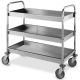Carrello di servizio a piani asportabili 1527 870x440 mm