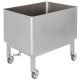 Stainless steel tub trolley - 44028-19