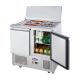 Saladette ESL3800-GR a 2 ante con c.copringredienti 1/0