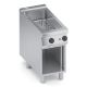 Bagnomaria modulo vasca 1/1 GN + 1/3 GN + vano aperto X4BMEP05VV