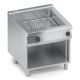 Bagnomaria modulo top vasca 2x(1/1+1/3) GN + vano aperto X4BMEP10VV