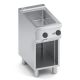 Bagnomaria modulo vasca 1/1 GN + vano aperto X7BME05VV