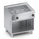 Bagnomaria modulo vasca 2/1 GN + vano aperto X7BME10VV