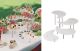 Display Per Buffet 4 Ripiani - 41870-04