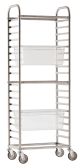 Carrello Gn 1/1 18 Teglie - 44807-18