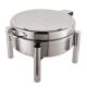 Solid fuel chafing dish Ø 40 cm - 18166A40