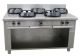Cucina Cinese Gas a 5 fuochi