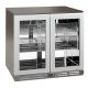 Frigo sotto banco subzero COLD BAR 200 INOX