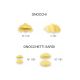 Trafila bronzo D35 – Gnocchetti