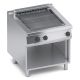 Griglia elettrica diretta modulo top + vano aperto X4GDEP10VV