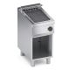 Griglia elettrica diretta 1/2 modulo top + vano aperto X7GDE05VV