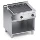 Griglia elettrica diretta modulo top + vano aperto X7GDE10VV