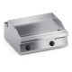 Fry top elettrico liscio in acciaio dolce X2FLE10TT