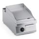 Fry top elettrico rigato in acciaio dolce X2FRE05TT