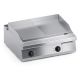 Fry top elettrico liscio in acciaio dolce X2FRE10TT