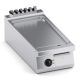 Fry top elettrico in inox con specchio X4FBEP05TTL