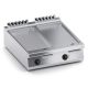 Fry top elettrico  in inox con specchio X4FBEP10TTR