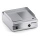Fry top elettrico rigato e liscio in acciaio dolce X4fRES10TT