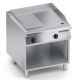 Fry top elettrico in acciaio dolce+vano aperto X4FRES10VV