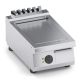 Fry top elettrico liscio in inox con specchio X7FBE05TTL
