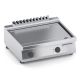 Fry top elettrico liscio in inox con specchio X7FBE10TTL