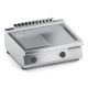 Fry top elettrico in inox con specchio X7FBE10TTR