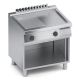 Fry top elettrico in inox specchio+vano aperto X7FBE10VVR