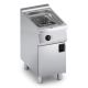 Friggitrice elettrica 1/2 modulo 10 litri X2FGE0510