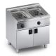 Friggitrice elettrica 1 modulo 10 + 10 litri X2FGE1010