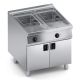 Friggitrice elettrica 20 + 20 litri X4FGEP1020