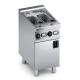 Friggitrice elettrica 1/2 modulo 9 + 9  con c.elettronici X7FEE0507