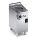 Friggitrice elettrica 1/2 modulo 15 litri con c.elettronici X7FEE0515