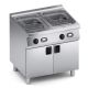 Friggitrice elettrica 1 modulo 15+15 litri con c.elettronici X7FEE1015