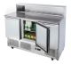 Saladette ESL3854-GR a 3 ante con portacondimenti 7 x 1/5