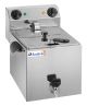 Counter top electric fryer, single well, 10 lts - FC10