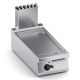 Fry top a gas liscio in acciaio inox con specchio X4FBGP05TTL