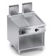 Fry top a gas in inox con specchio+vano aperto X4FBGP10VVR