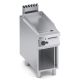 Fry top a gas liscio in acciaio dolce + vano aperto X4FLGS05VV