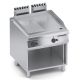 Fry top a gas in acciaio dolce+vano aperto X4FRGS10VV