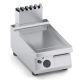 Fry top gas liscio in acciaio inox con finitura a specchio X7FBG05TTL
