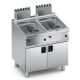 Friggitrice a gas 1 modulo 12 + 12 litri X2FGG1012