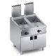 Friggitrice a gas modulo 20 + 20 litri X4FGGS1020E