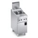 Friggitrice a gas 1/2 modulo 7 + 7 litri con comandi alti X7FGG0507A
