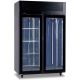 Frigo vetrina per conservazione KLIMEAT 1200 BLK