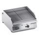 Griglia in pietra lavica modulo top per carne X4PLGP10TTC
