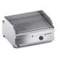 Griglia in pietra lavica modulo top per pesce X7PLG10TTP