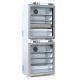 Refrigeratore medicale +1°/+15°C 2 temperature positiva M-COMBI 280 VP+VP CLASSIC