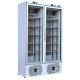 Refrigeratore medicale +1°/+15°C 2 compressori M-COMBI 680 VP+VP CLASSIC
